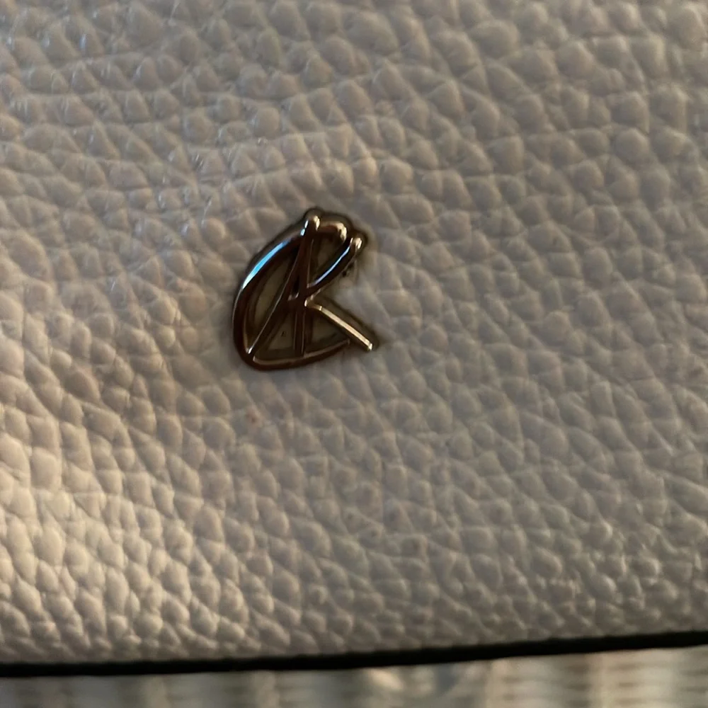 White Kate & Alex Cuffaro purse